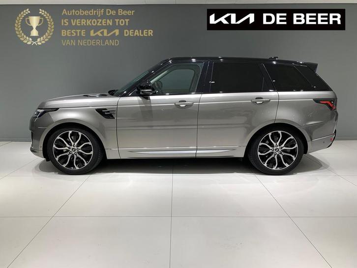 Land Rover Range Rover Sport 2.0 P400e 404pk Commandshift Au, Auto's, Land Rover, Bedrijf, Te koop, ABS, Airbags, Airconditioning