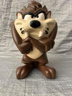 Looney Tunes Tasmanian Devil beeld Warner bros, Verzamelen, Ophalen, Looney Tunes, Zo goed als nieuw, Beeldje of Figuurtje