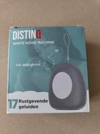 Distinq white noise machine, Ophalen of Verzenden, Zo goed als nieuw