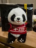 Nieuwe Panda Knuffel met Rood Truitje, Ophalen of Verzenden, Nieuw, Overige typen