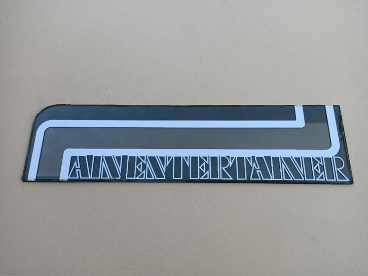 Front Glas Seeburg Entertainer (1975) jukebox, Verzamelen, Automaten | Jukeboxen, Gebruikt, Seeburg, 1950 tot 1960, Ophalen