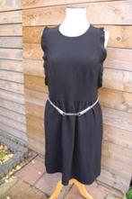 Jurk zwart Caroline Biss mt 42 OPRUIMING Vaste prijs, Kleding | Dames, Jurken, Zwart, Maat 42/44 (L), Ophalen of Verzenden, Zo goed als nieuw