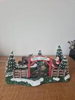 Kersthuisje boerderij stand intratuin, Diversen, Kerst, Ophalen of Verzenden, Zo goed als nieuw