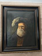 Portret van een oude man, Ophalen