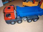 Bruder MAN TGS Kiepwagen - rood/Blauw, Ophalen of Verzenden, Gebruikt, Jongen of Meisje
