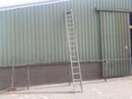 aluminium ladder, Doe-het-zelf en Verbouw, Ophalen, Gebruikt, 4 meter of meer