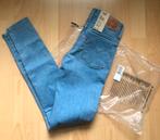 Levi’s 710 Henelsblauw Super Skinny Jeans Maat 24 x 30, Ophalen of Verzenden, Zo goed als nieuw, Blauw, W27 (confectie 34) of kleiner
