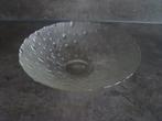 glazen schaal  ~ rond model  C, Huis en Inrichting, Keuken | Servies, Ophalen of Verzenden, Overige stijlen, Glas, Schaal of Schalen