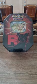 Pokemon Team Rocket Persian Ex Tin, Ophalen, Nieuw