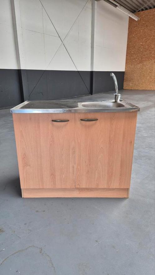 Pantry, keukenblok, mini aanrecht, compleet met mengkraan, Huis en Inrichting, Keuken | Complete keukens, Zo goed als nieuw, Overige typen