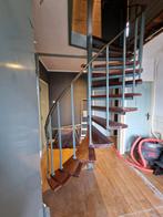 Spiraal trap wenteltrap, Ophalen, Gebruikt, Overige typen, Minder dan 2 meter