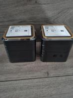 Te koop: 2 nieuwe ikea koffie/theeblikken, Ophalen, Nieuw