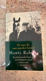 M. Roberts - De man die naar paarden luistert, Boeken, Ophalen of Verzenden, Zo goed als nieuw, M. Roberts