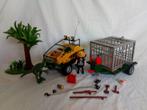 Playmobil 4175 set 1 Amfibievoertuig met Deinoncychus, Ophalen of Verzenden, Gebruikt, Complete set