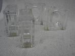 Vintage design plexiglas servetringen jaren 80 [4 stuks], Ophalen of Verzenden, Huis en Inrichting