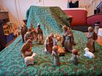 Compleet Kerststal Set, Antiek en Kunst, Ophalen of Verzenden