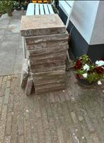 Gratis betontegels 30-30, Tuin en Terras, Ophalen, Gebruikt, 10 m² of meer, Beton