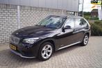 BMW X1 SDrive20i Executive Clima Cruise Xenon 4x Elektrische, Auto's, BMW, X1, 4 cilinders, Zwart, Bedrijf