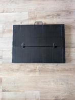Portfoliokoffer/Tekenmap, Hobby en Vrije tijd, Tekenen, Ophalen, Gebruikt