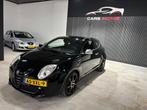 Alfa Romeo MiTo 0.9 TwinAir Distinctive 120xxx nap, Auto's, Euro 5, 86 pk, Gebruikt, Zwart