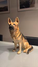 Beswick Herdershond – Collectors Item – 35cm Hoog, Ophalen of Verzenden, Zo goed als nieuw, Dier