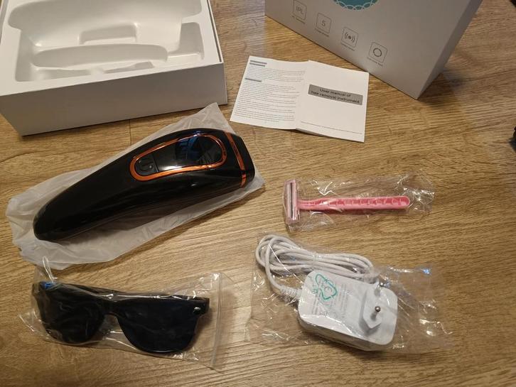 Nieuw IPL Ontharingsapparaat T13, Witgoed en Apparatuur, Persoonlijke-verzorgingsapparatuur, Nieuw, Scheren en Epileren, Ophalen of Verzenden