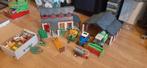 Playmobile mega boerderij set 4055. + een extra set, Gebruikt, Ophalen of Verzenden