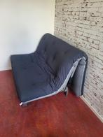 slaapbankje (1,4 × 2 m), Ophalen, Gebruikt, Zwart, 140 cm