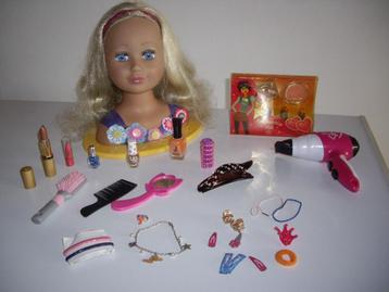 baby born kappop opmaakpop met acc beschikbaar voor biedingen