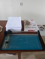 Papier snijder, Ophalen, Zo goed als nieuw