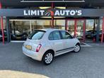 Nissan Micra 1.4 Acenta Climate/Nw.koppeling/El.ramen/St.ver, Voorwielaandrijving, Gebruikt, 4 cilinders, Leder en Stof