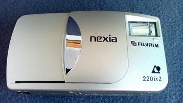 Analoge APS fotocamera – Fuji NEXIA 220 ix Z beschikbaar voor biedingen