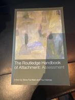 Routledge Handbook Attachment: Assessment, Boeken, Ophalen of Verzenden, Zo goed als nieuw, Ontwikkelingspsychologie