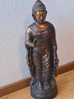 Mooie zware staande bronze boeddha, Ophalen of Verzenden