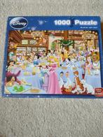 Disney Puzzle, Ophalen of Verzenden, 500 t/m 1500 stukjes, Zo goed als nieuw, Legpuzzel