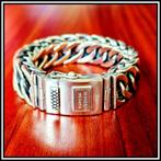 ESTHER BIG (XL)     Buddha to Buddha armband maat E, Ophalen of Verzenden, Zo goed als nieuw, Zilver, Zilver