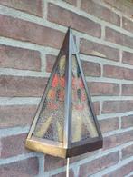 Antieke Amsterdamse school art deco wandlamp, Antiek en Kunst, Ophalen of Verzenden