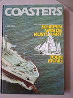 Boerma, A.: Coasters. Schepen van de kustvaart toen en nu, Ophalen of Verzenden, Zo goed als nieuw, Motorboot, Boek of Tijdschrift