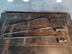 Lot van 3 musket bajonetten, 1 US bajonet, Ophalen of Verzenden