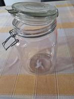 INMAAKPOT met beugel, met deksel, glas 1500ml, Huis en Inrichting, Ophalen, Glas of Glazen, Overige stijlen, Glas