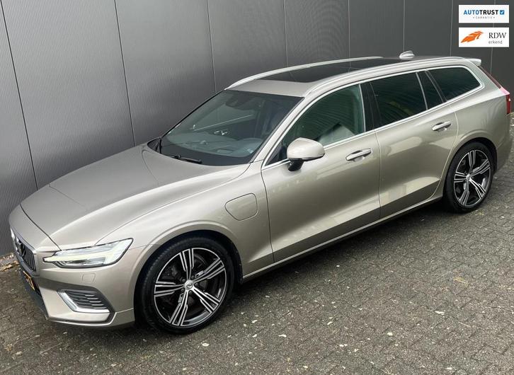 Volvo V60 2.0 T8 Twin Engine AWD Inscription, Auto's, Volvo, Bedrijf, Te koop, V60, 4x4, ABS, Achteruitrijcamera, Airbags, Airconditioning