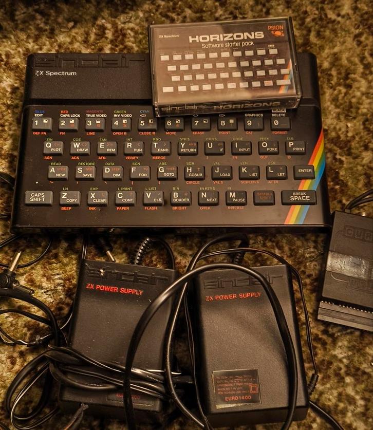 Sinclair ZX Spectrum met veel extra's, Computers en Software, Vintage Computers, Ophalen of Verzenden