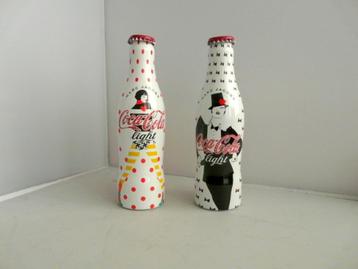 Coca Cola # 2 alum. flesjes Marc Jacobs beschikbaar voor biedingen