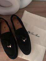 Loro Piana loafers Black | maat 39, Nieuw, Ophalen of Verzenden, Loro piana, Instappers