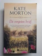 Kate Morton   De vergeten brief, Boeken, Europa overig, Kate Morton, Ophalen of Verzenden, Zo goed als nieuw