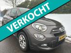 Fiat 500 X 1.6 MultiJet Lounge - Navi - Clima - Half leder, Auto's, Fiat, Voorwielaandrijving, Gebruikt, 4 cilinders, Bruin