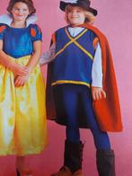 Naaipakket DIY Disney prins van Sneeuwwitje verkleedset , Ophalen of Verzenden, Nieuw, Overige typen