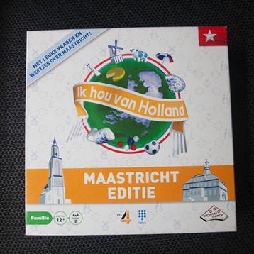 bordspel - ik hou van Holland - Editie Maastricht  Mestreech