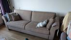 Tweeënhalfzits bank en losse fauteuil - gratis op te halen, Ophalen, Gebruikt, 150 tot 200 cm, Driepersoons