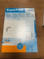 Printer etiketten, Ophalen of Verzenden